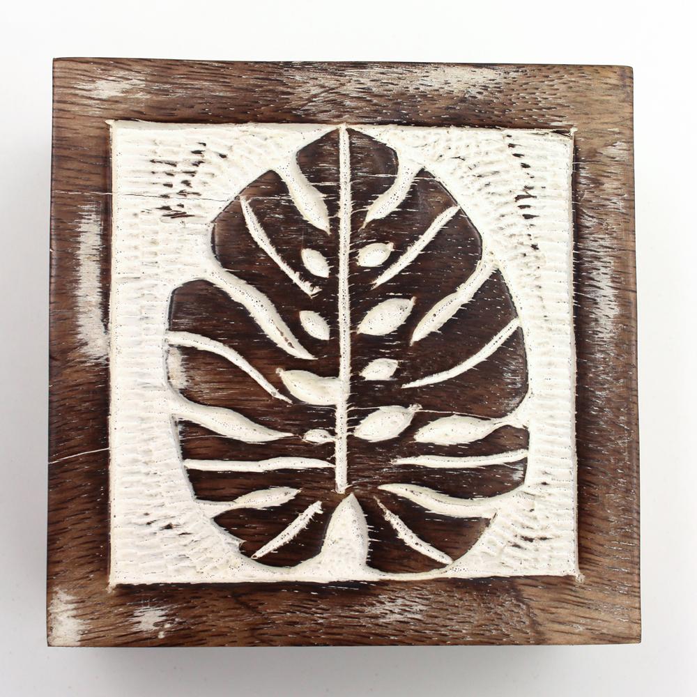 SCATOLA FOGLIA IN LEGNO | COD HUBAQIN2041286