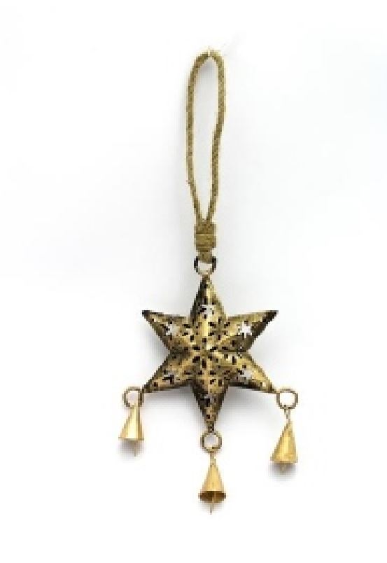 STELLA CON CAMPANELLE DA APPENDERE | COD HUBAQIN3040461