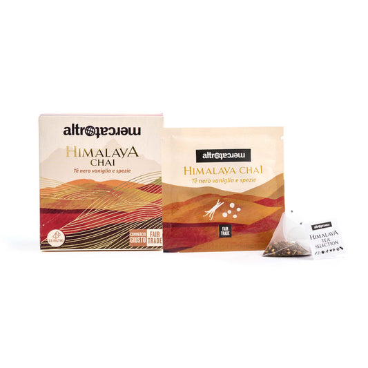 TÈ HIMALAYA CHAI- 15 FILTRI PIRAMIDALI| COD. 6681