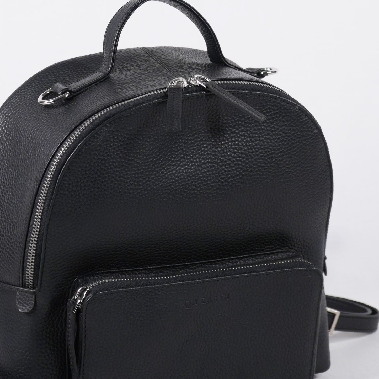 ZAINETTO ATRIA IN PELLE COLOR BLACK| COD HUBEQ8074302