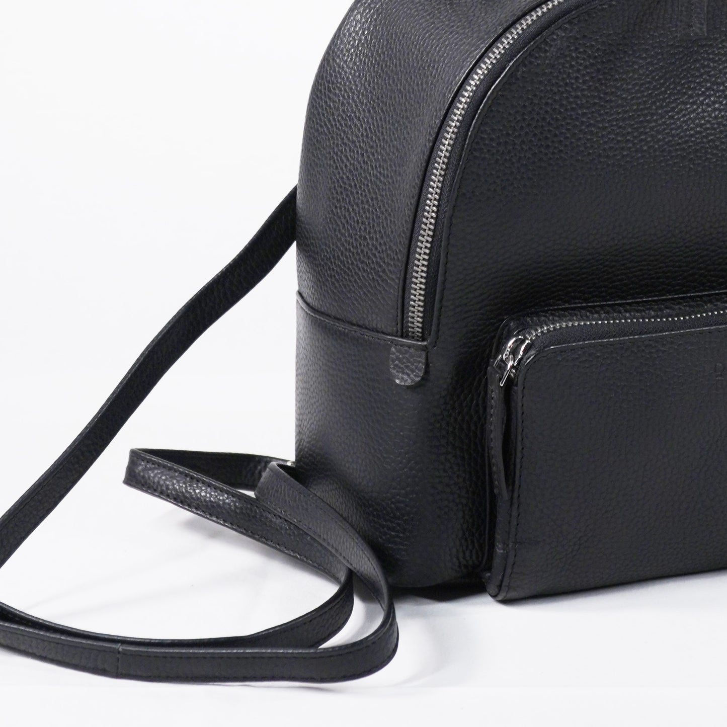 ZAINETTO ATRIA IN PELLE COLOR BLACK| COD HUBEQ8074302
