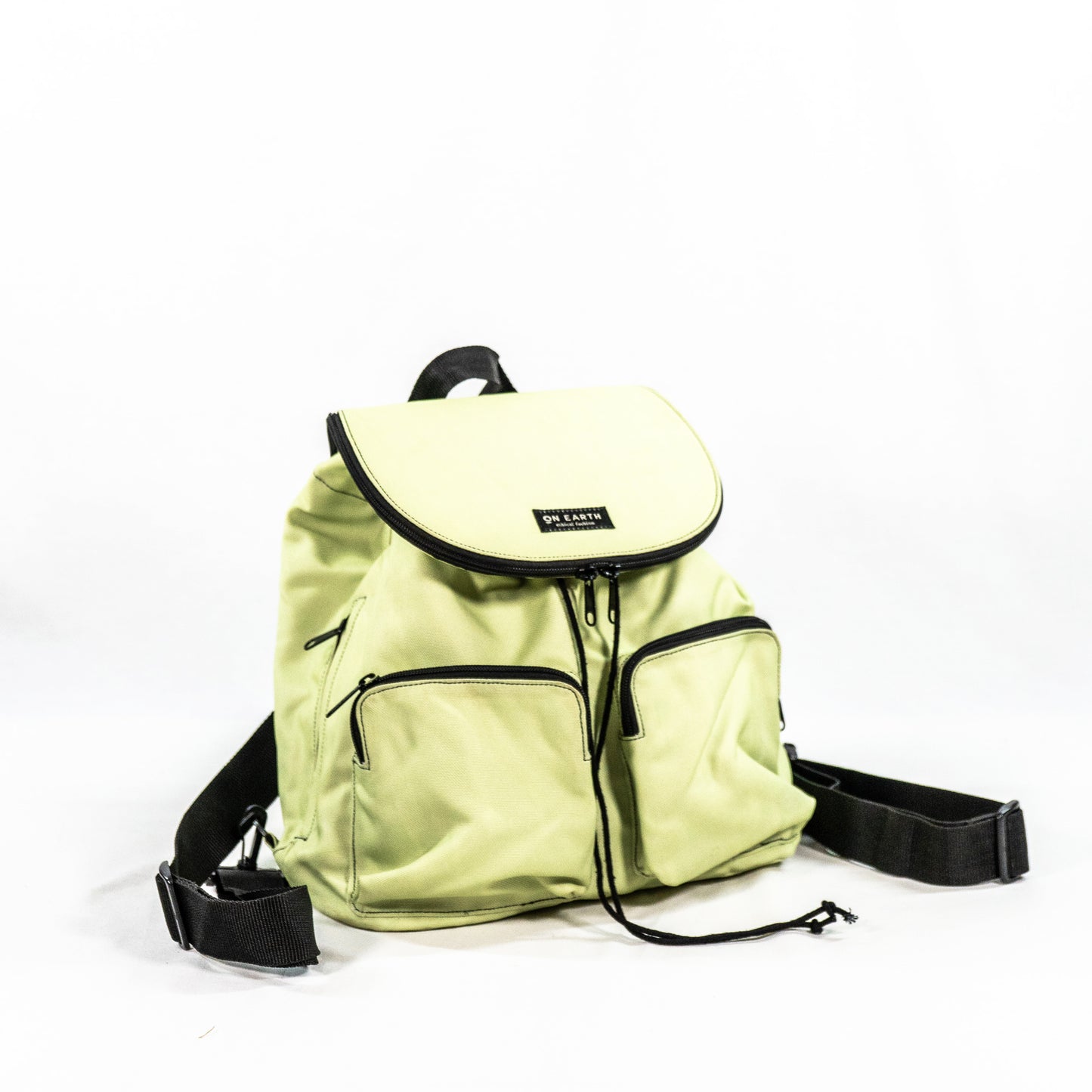 ZAINO CENTAURO IN PET RICICLATO LIME | COD HUBEQ8034572