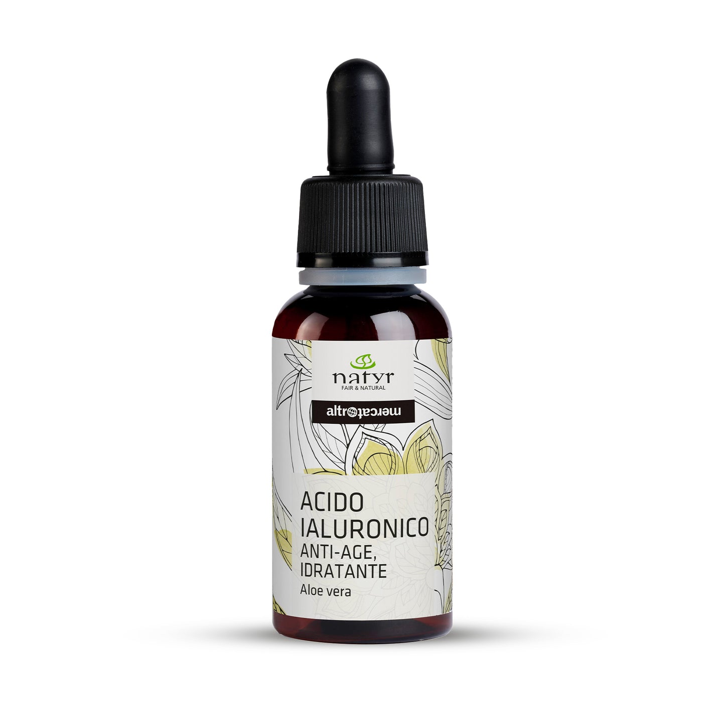 ACIDO IALURONICO VEGETALE ANTIOSSINATE COD. 6243