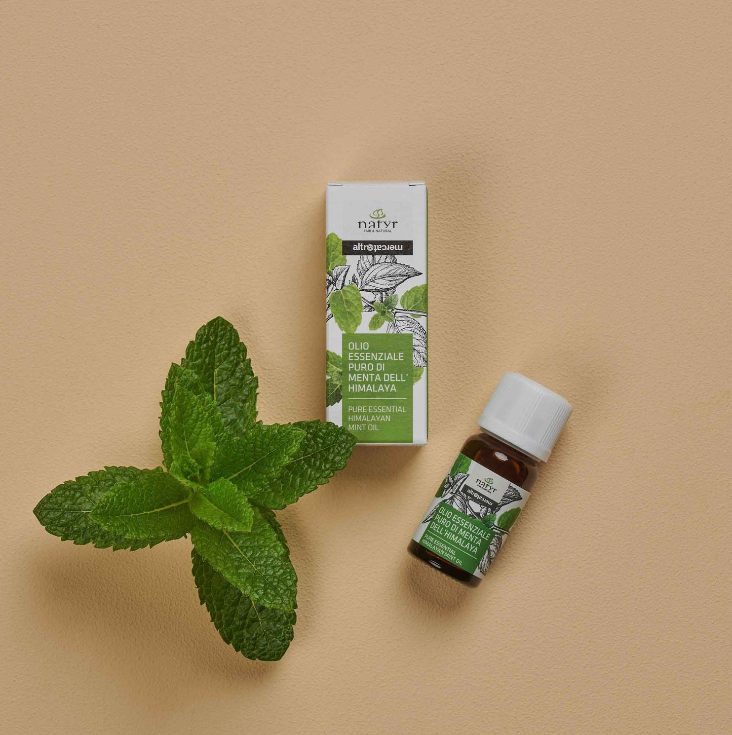 OLIO ESSENZIALE PURO DI MENTA | COD. Cod. 10033775 | 10ml