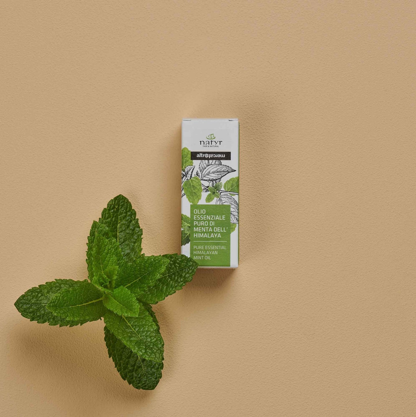 OLIO ESSENZIALE PURO DI MENTA | COD. Cod. 10033775 | 10ml