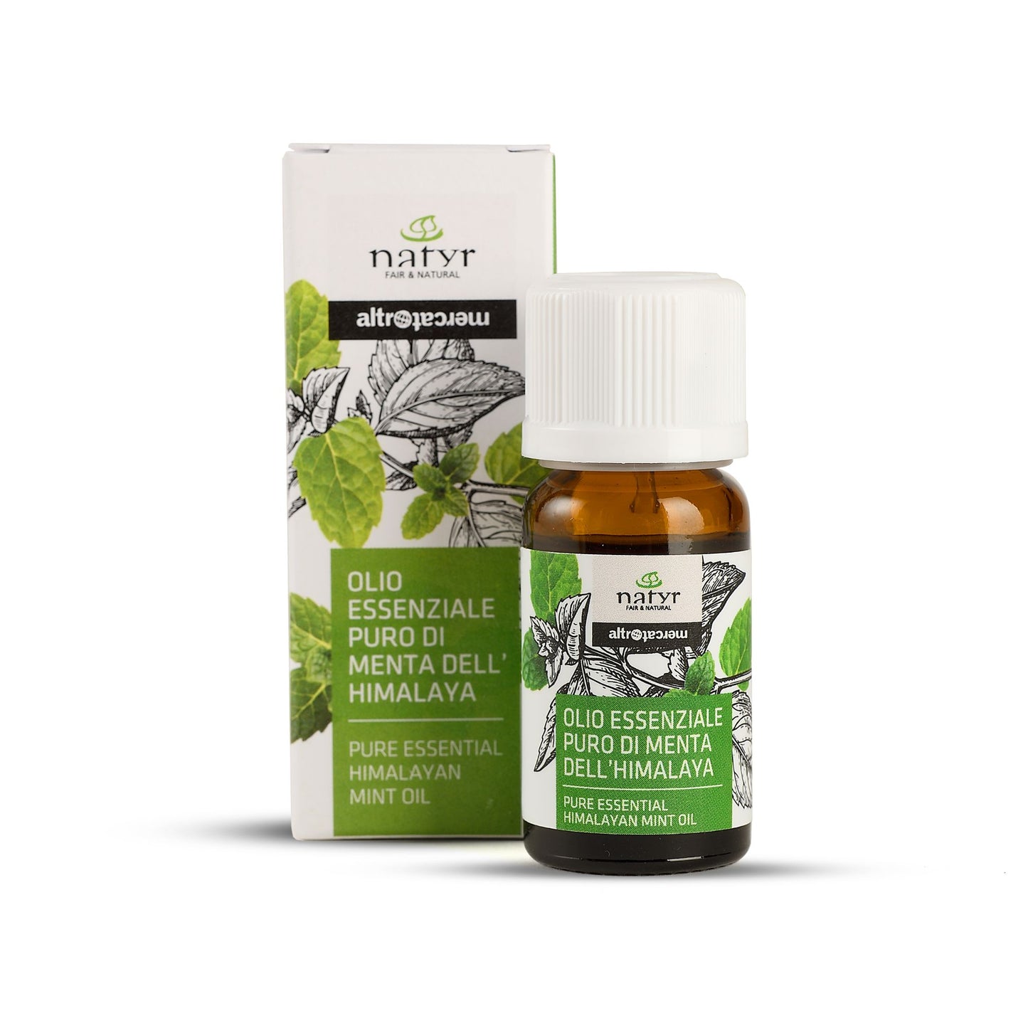 OLIO ESSENZIALE PURO DI MENTA | COD. Cod. 10033775 | 10ml