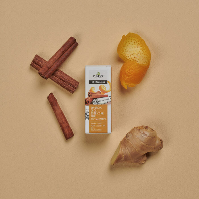 SINERGIA RIVITALIZZANTE DI OLI ESSENZIALI PURI | COD. 10033779 | 10ml