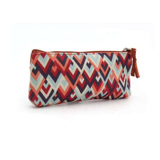 ASTUCCIO PORTAPENNE CHEVRON CAT | COD HUBAQVNB5051817