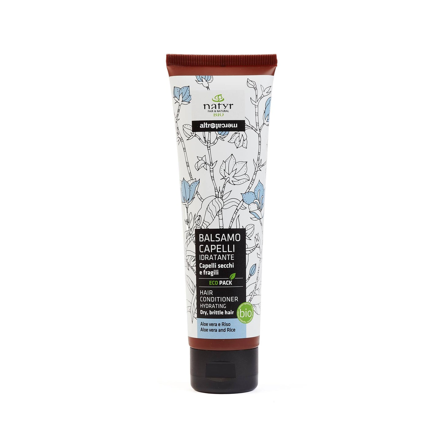 BALSAMO CAPELLI - ALOE E RISO - BIO | 150 ml | COD. 3914