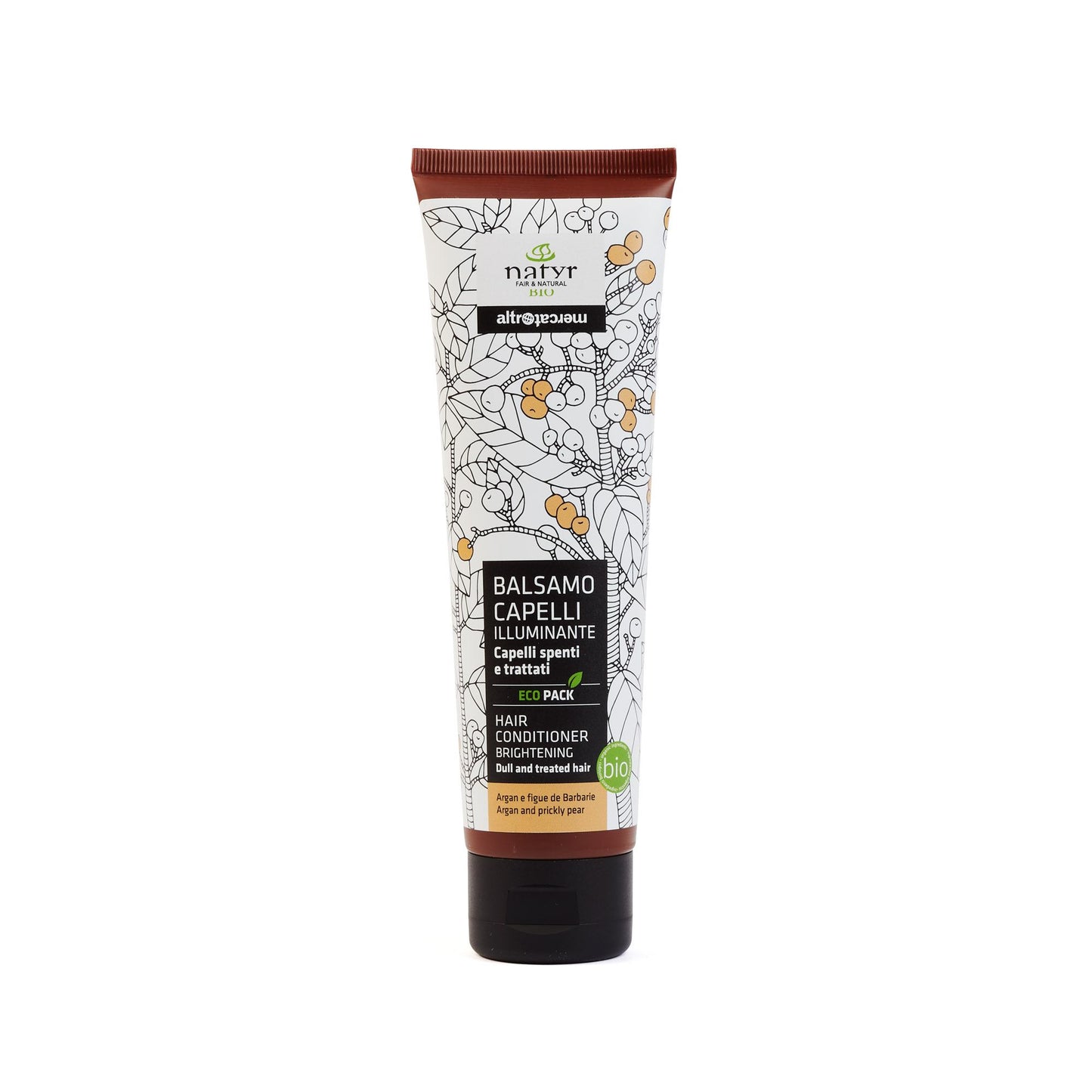 BALSAMO CAPELLI - ARGAN E FIGUE - CAPELLI SPENTI E TRATTATI - BIO | 150ml | COD. 3899