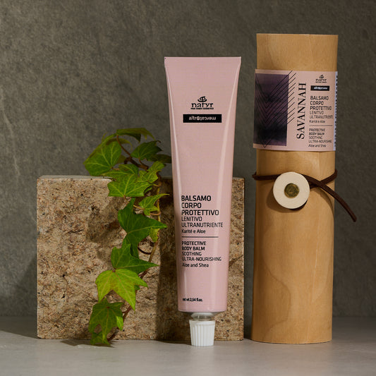 idea regalo Natale solidale cosmesi balsamo corpo