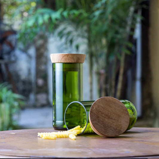 BARATTOLO MDALASINI VETRO VERDE SCURO | COD HUBAQTZ0010807