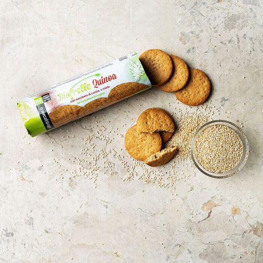 BISCOTTI BIOFROLLE ALLA QUINOA - BIO | COD. 752 | 240 g