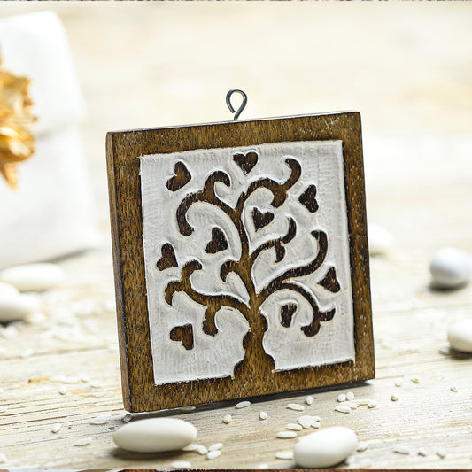 bomboniera solidale sottomoka - quadretto albero della vita Altromercato