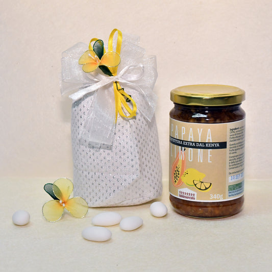 CONFETTURA EXTRA PAPAYA E LIMONE 340 G | COD HUBEQ4030246