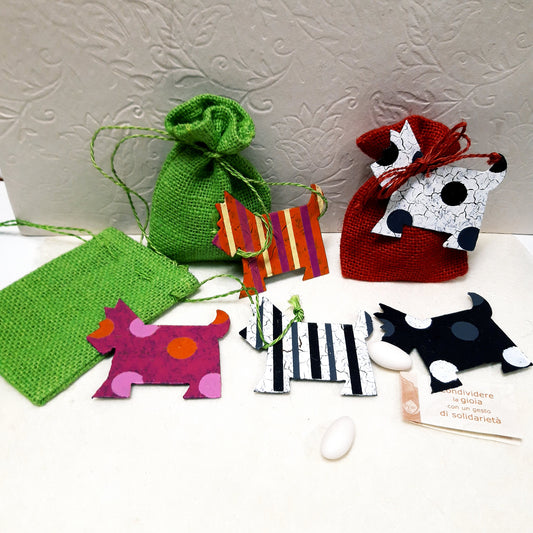 BOMBONIERA CALAMITA SOGGETTI VARI | COD C15