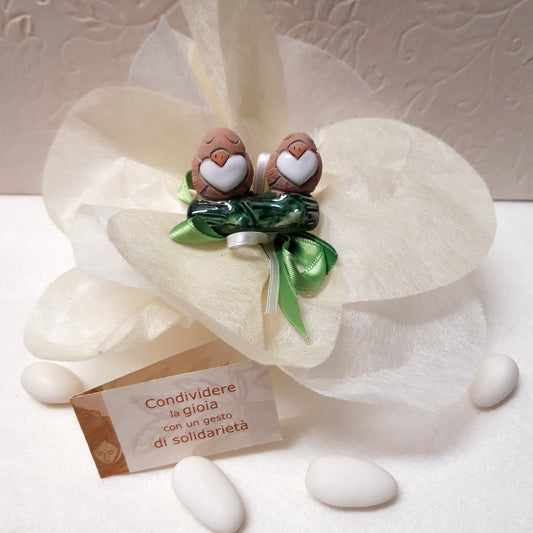 BOMBONIERA SOLIDALE CON ANIMALETTO | COD C21
