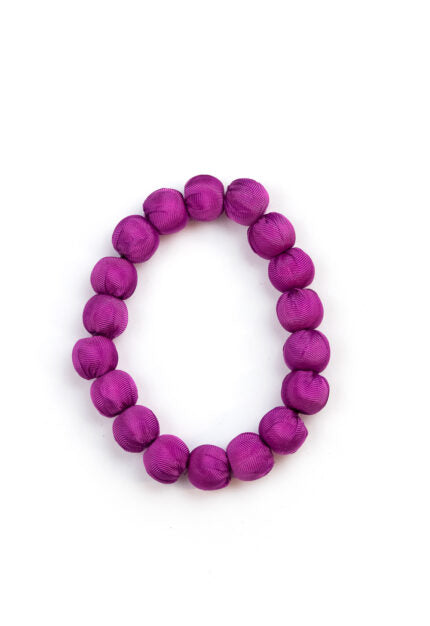 BRACCIALE IN SETA | COD LOO00P