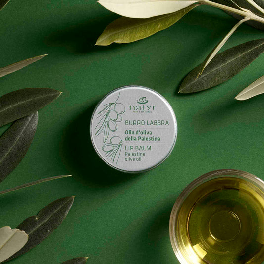 BURRO LABBRA ALL'OLIO D'OLIVA DELLA PALESTINA | COD.8051|