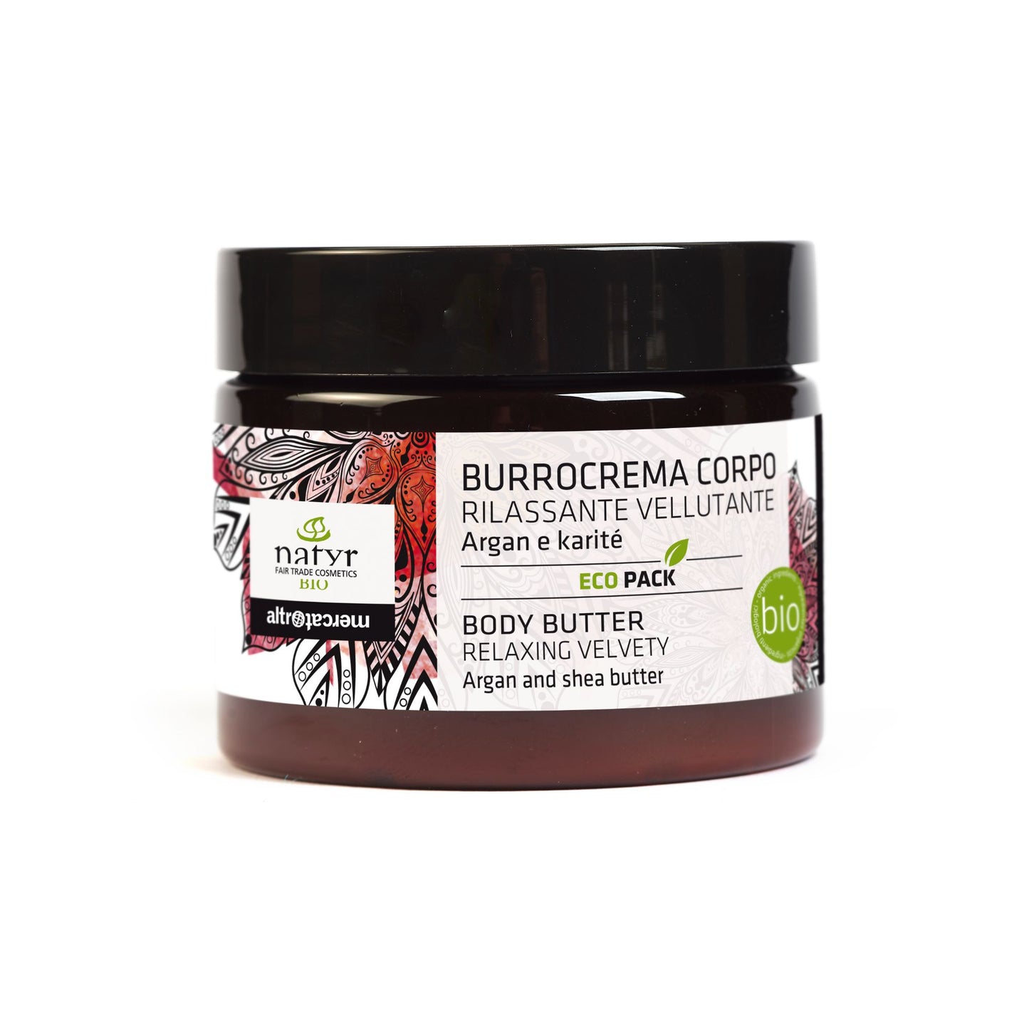 BURRO CREMA CORPO ARGAN&KARITE' - BIO | 150 ml | COD.4279