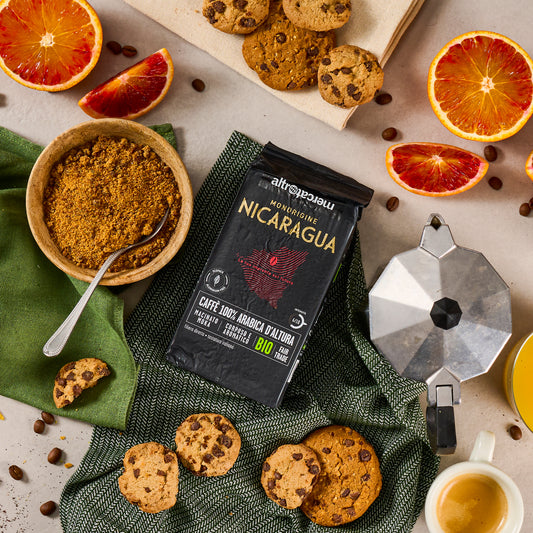 CAFFÈ 100% ARABICA MACINATO MONORIGINE NICARAGUA - BIO | COD. 383 | 250 g
