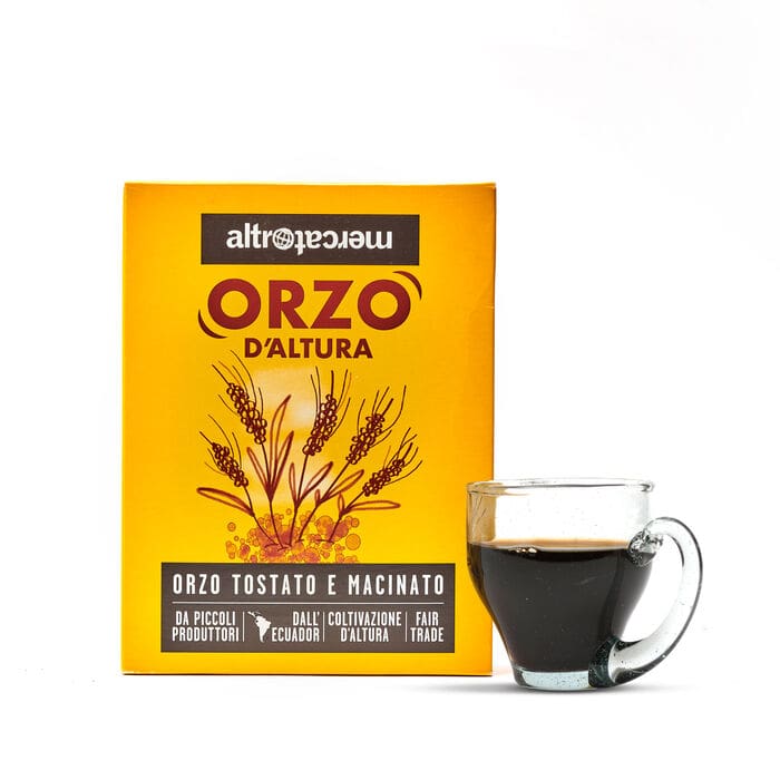 ORZO TOSTATO E MACINATO ECUADOR | COD. 171 | 500 g