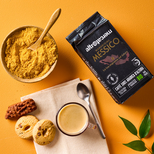 caffè 100% arabica Messico Biologico Equosolidale Altromercato