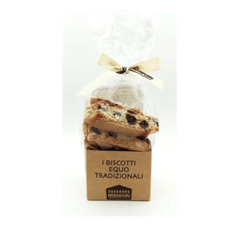 cantucci con noci dell'amazzonia equomercato. Idea regalo Natale solidale