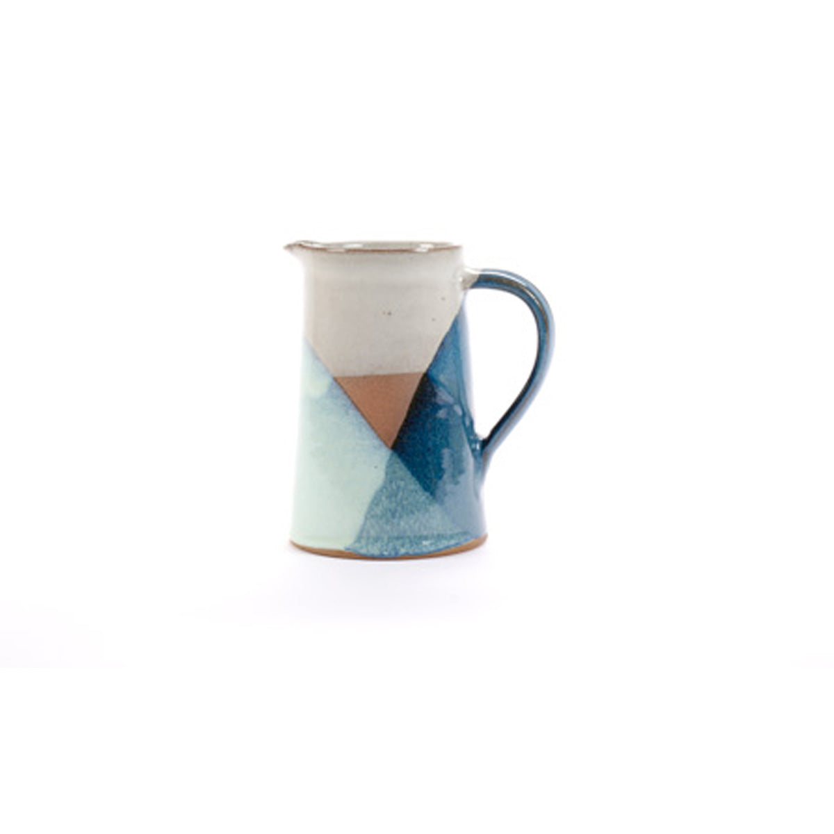 CARAFFA VOILE BLU IN GRES | COD 6930