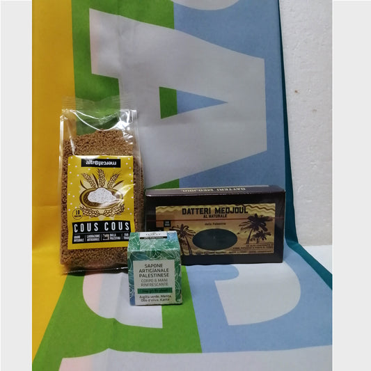 CESTO NATALIZIO FREE PALESTINE | COD 25N02