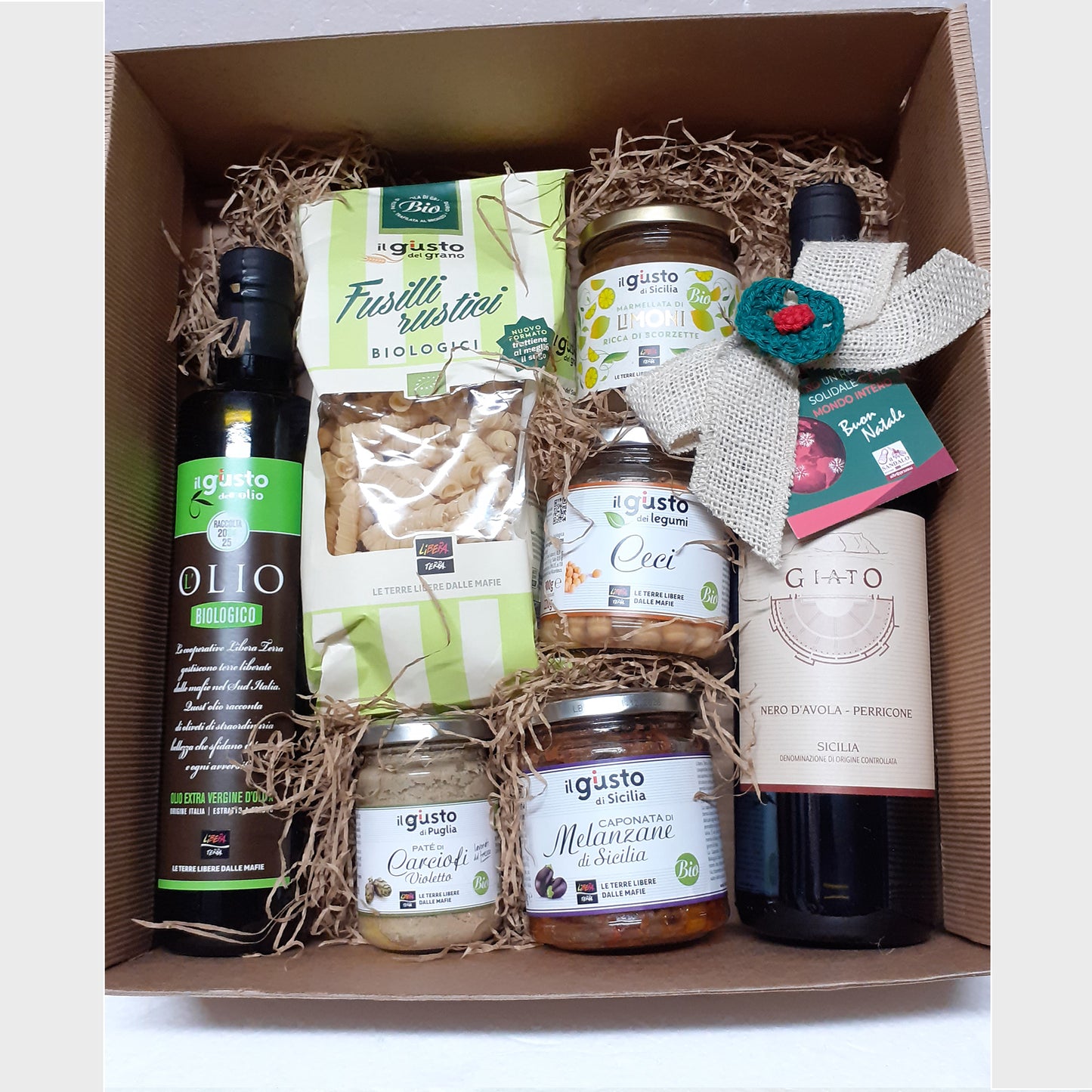 CESTO NATALIZIO LIBERA TERRA | COD 25N11