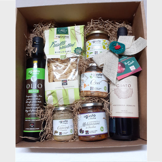 CESTO NATALIZIO LIBERA TERRA | COD 25N11