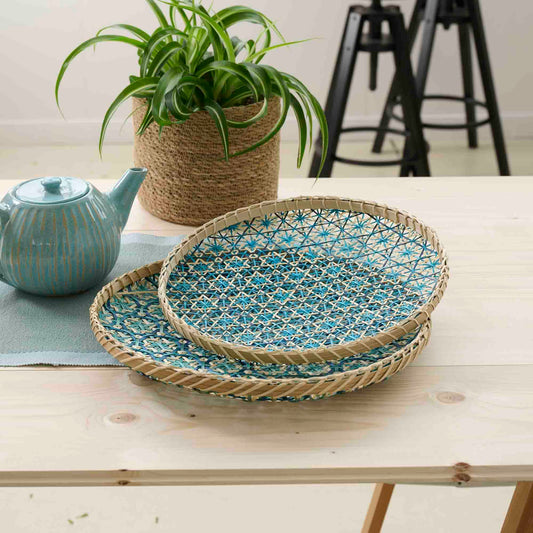 CESTO MEDIO PIATTO ZULLAY FIBRA | CODICE 7303