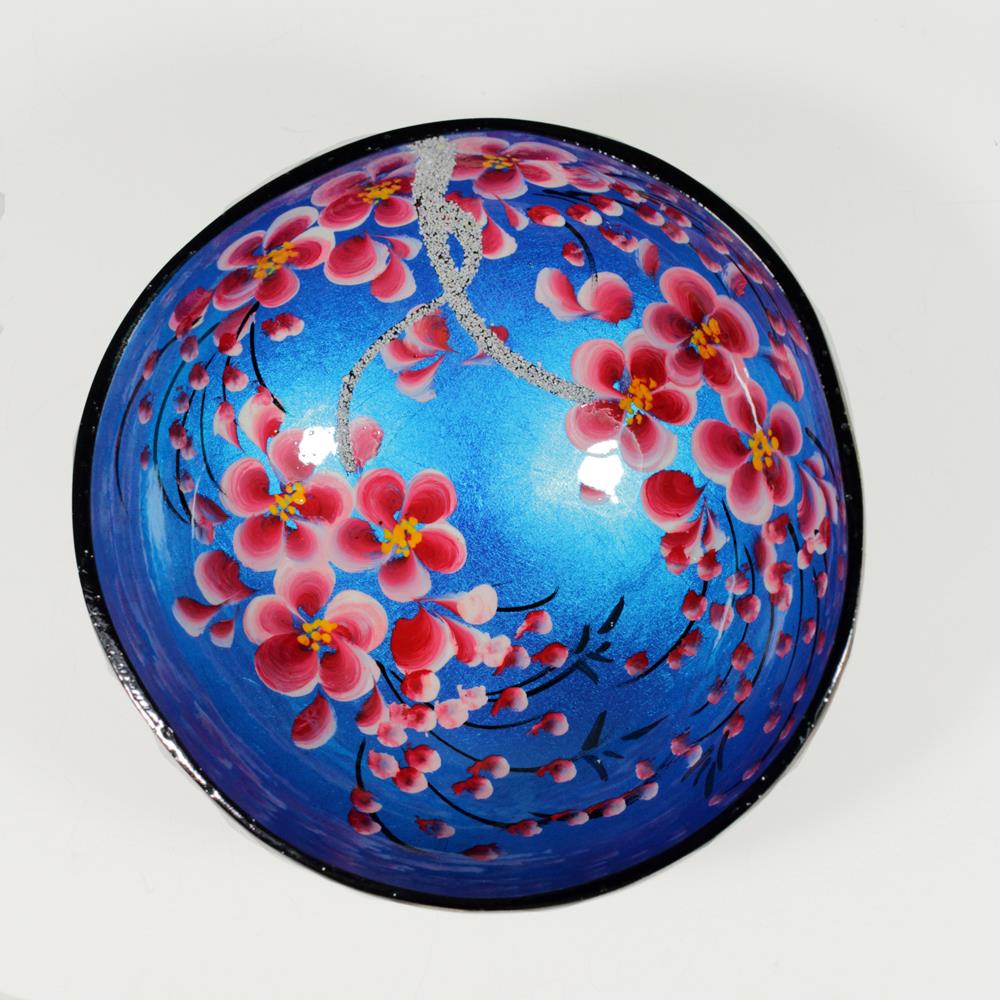 CIOTOLA COCCO BLU FIORI ROSA | COD HUBAQVN2031253