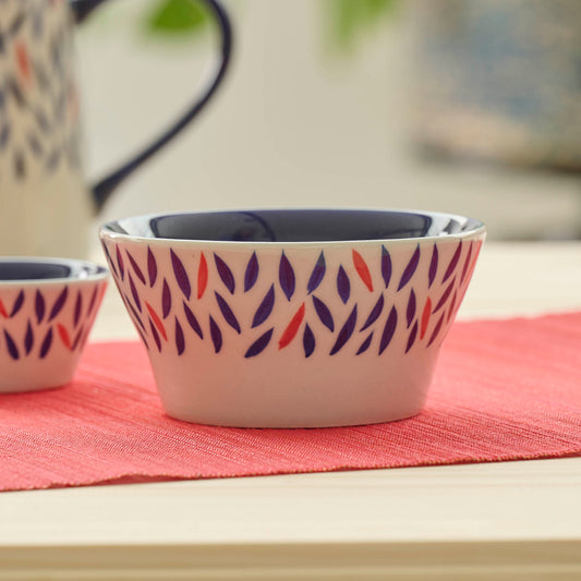 CIOTOLA MEDIA PETALI IN CERAMICA | COD. 7005