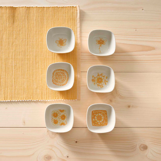 CIOTOLINA MIA CERAMICA GIALLA | COD 7009