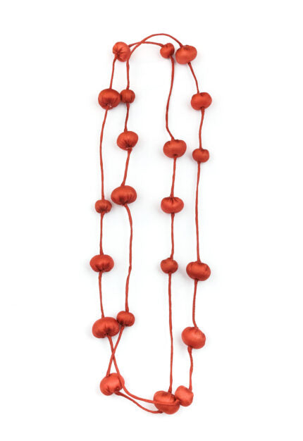 COLLANA COCOON IN SETA TANTI COLORI | COD LOO31
