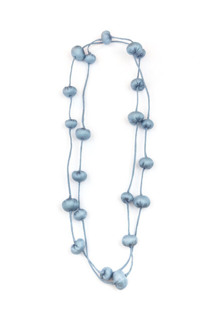 COLLANA COCOON IN SETA TANTI COLORI | COD LOO31