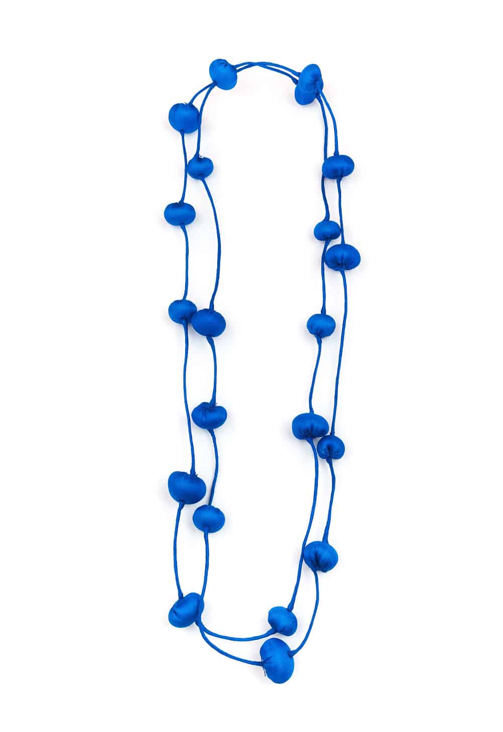 COLLANA COCOON IN SETA TANTI COLORI | COD LOO31
