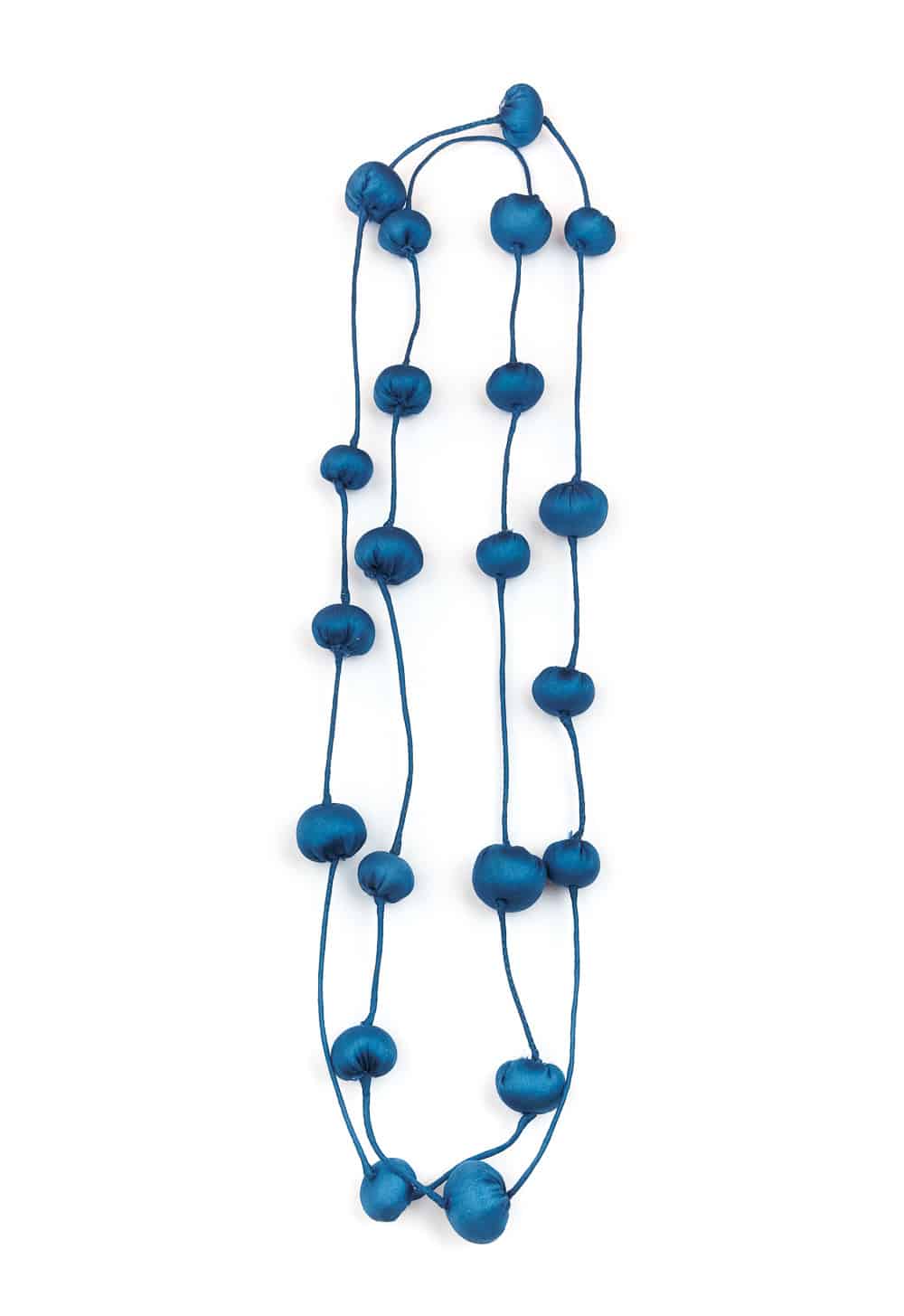 COLLANA COCOON IN SETA TANTI COLORI | COD LOO31