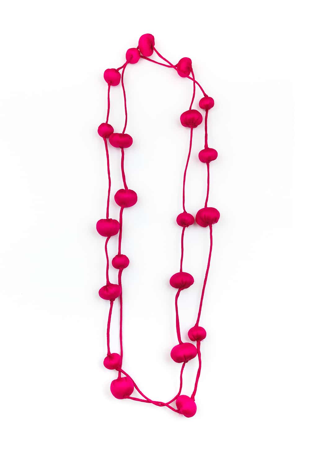 COLLANA COCOON IN SETA TANTI COLORI | COD LOO31