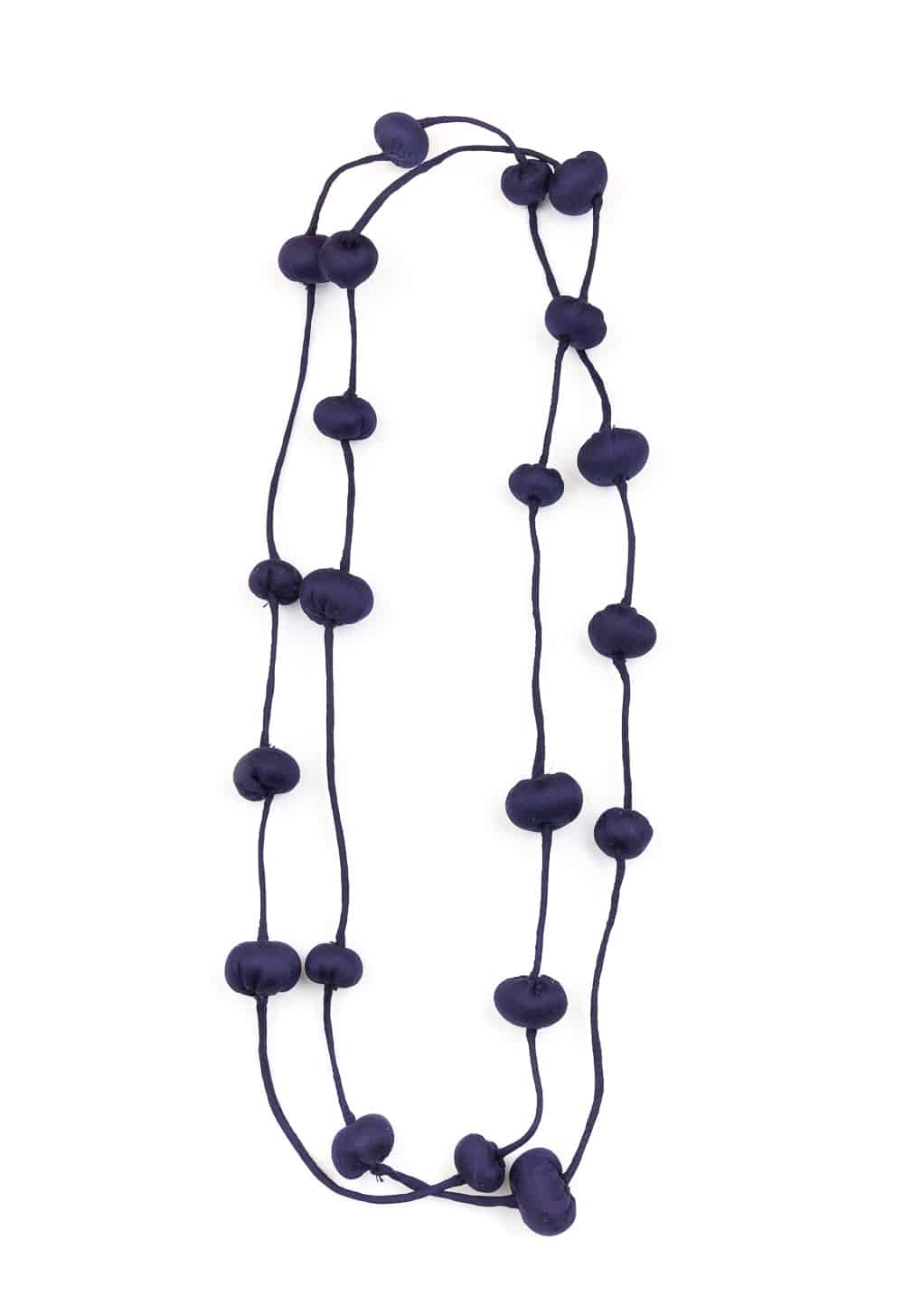 COLLANA COCOON IN SETA TANTI COLORI | COD LOO31