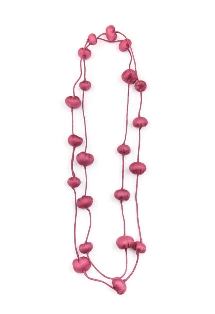 COLLANA COCOON IN SETA TANTI COLORI | COD LOO31