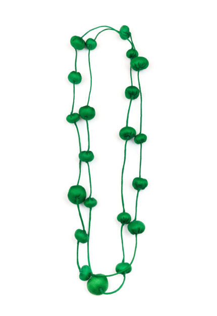 COLLANA COCOON IN SETA TANTI COLORI | COD LOO31