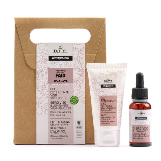 COFANETTO VISO - CLIMATE JUSTICE- IBISCO- ROSA CANINA | COD 6711