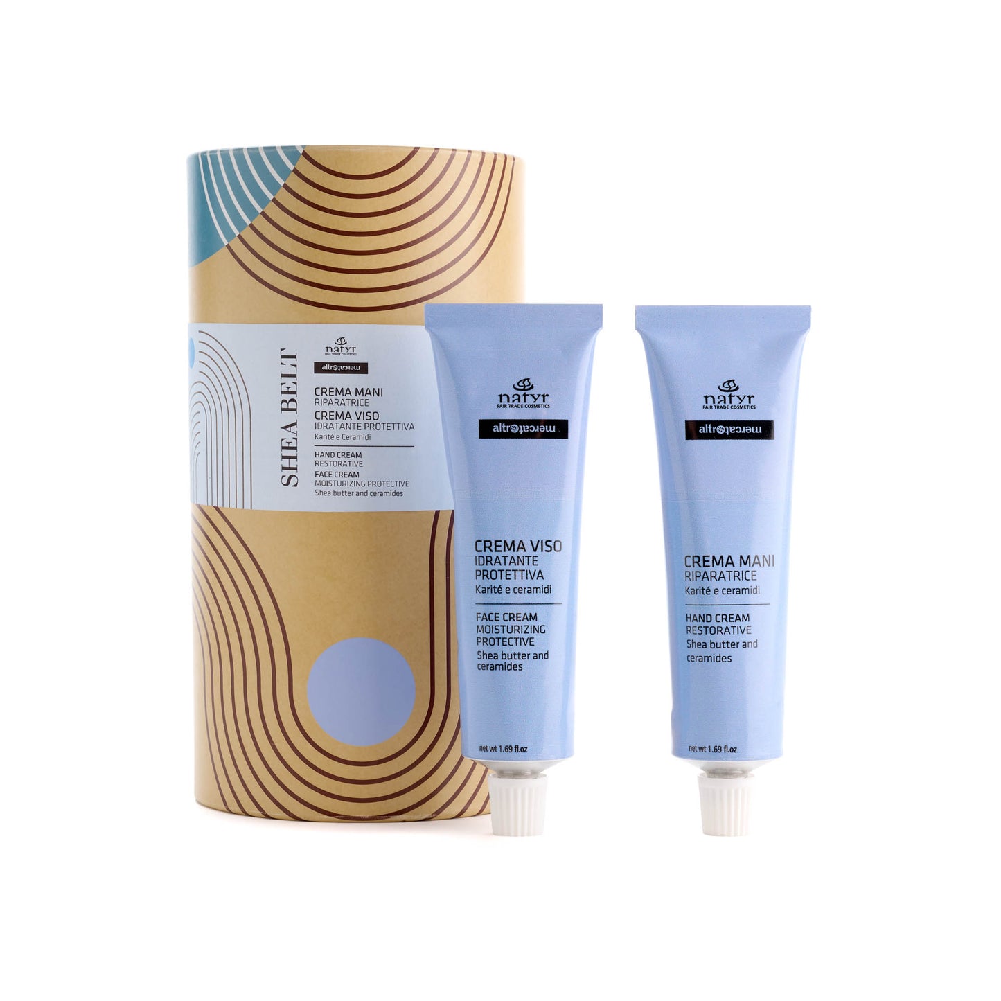 COFANETTO MANI E VISO SHEA BELT KARITE'| COD -7135