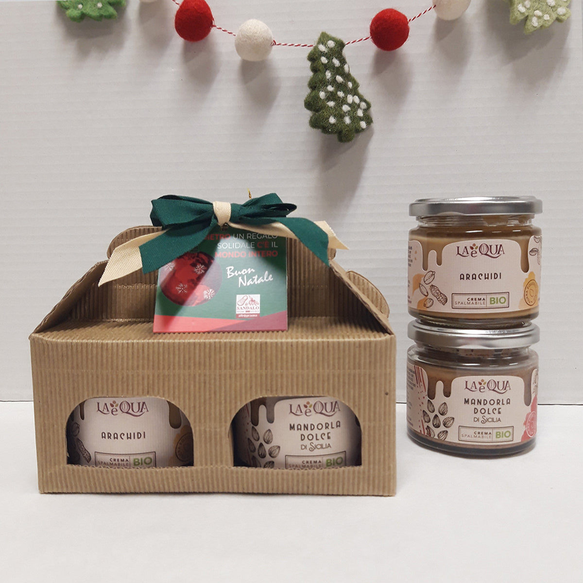 COFANETTO NATALIZIO CREME SPALMABILI SICILIA NATALE SOLIDALE | COD 25N18