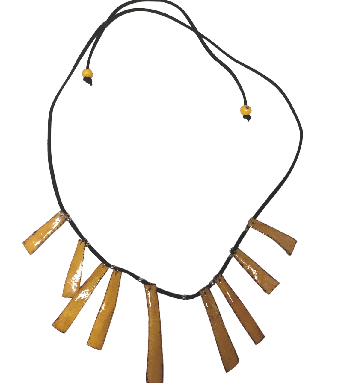 COLLANA GIROCOLLO MANGO IN TAGUA| COD ASS322