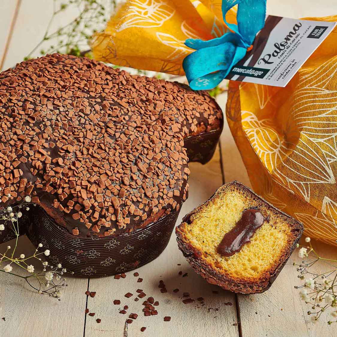 COLOMBA PASQUALE PALOMA CUOR DI CACAO| COD 2371| 750 g