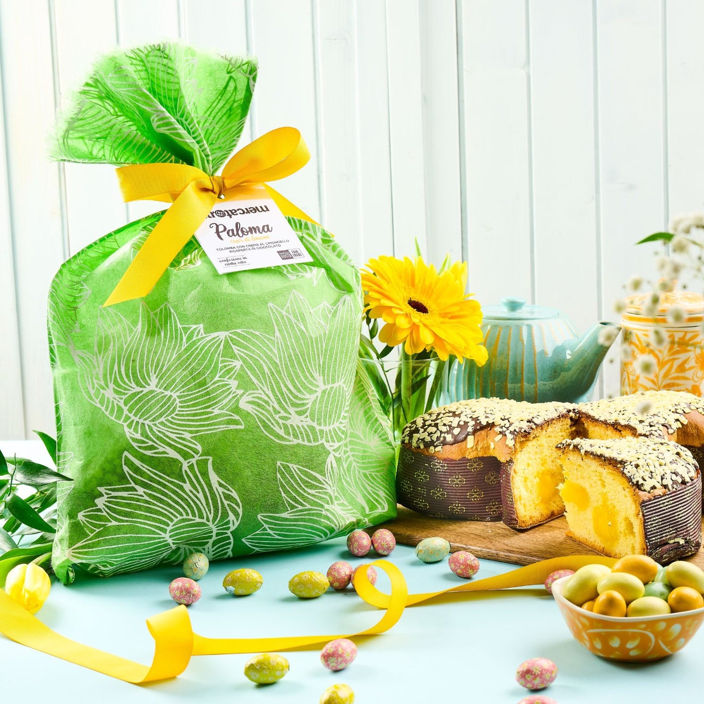 COLOMBA PASQUALE PALOMA CUOR DI LIMONE| COD 6299| 750 g